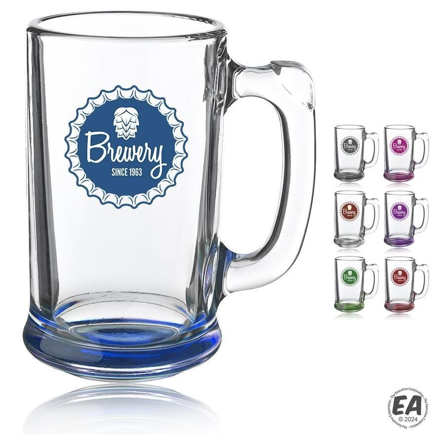 14 oz. Munich Glass Beer Mug