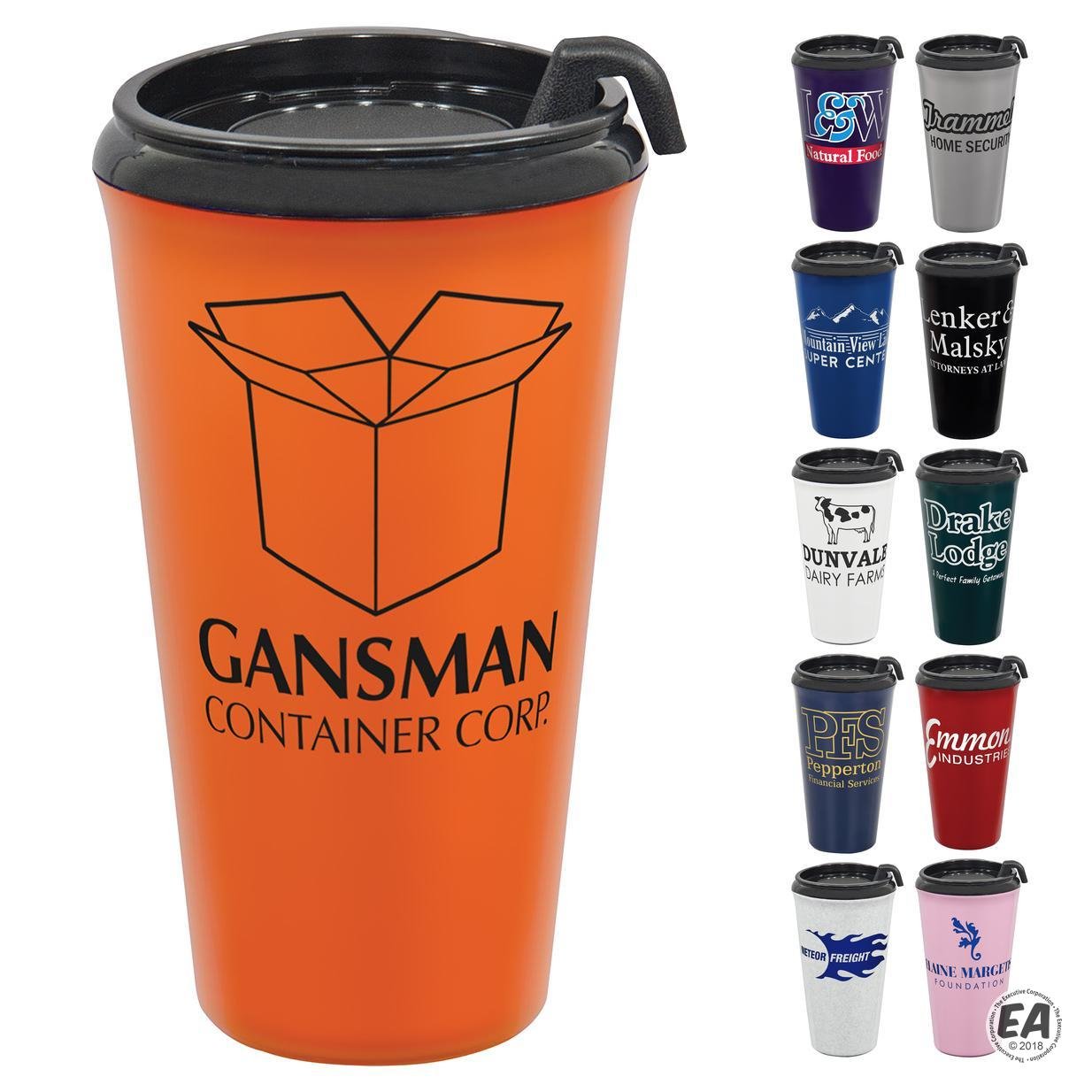 16 oz Monterey Two-Tone Tumbler