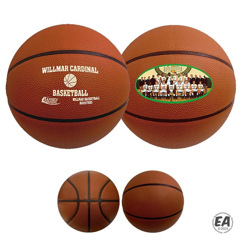 Full-Size 29.5" Synthetic Leather Basketball