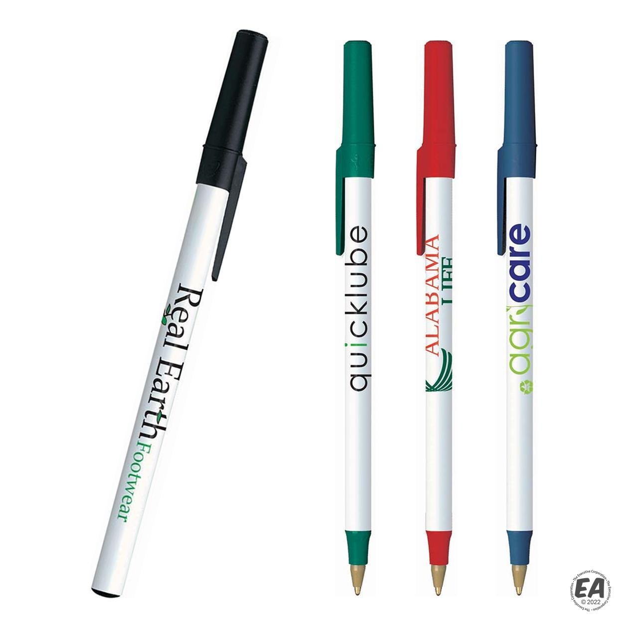 BIC Round Stic Ecolutions Pen Recycled Pen