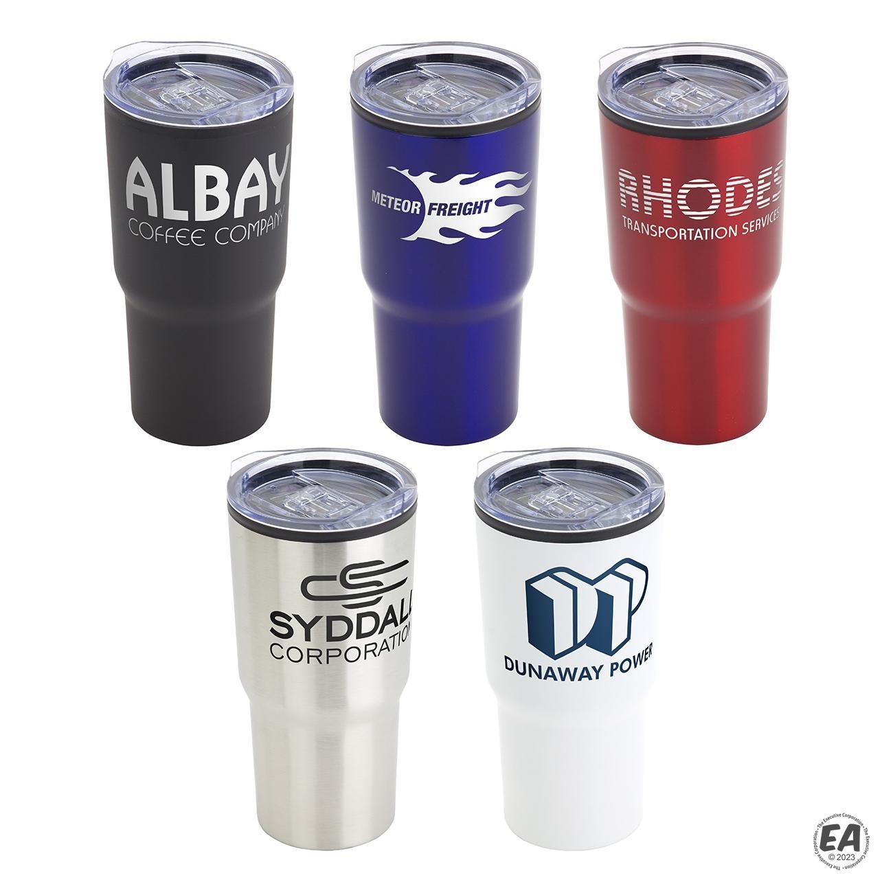 20 oz Odyssey Stainless Steel/Polypropylene Travel Tumbler