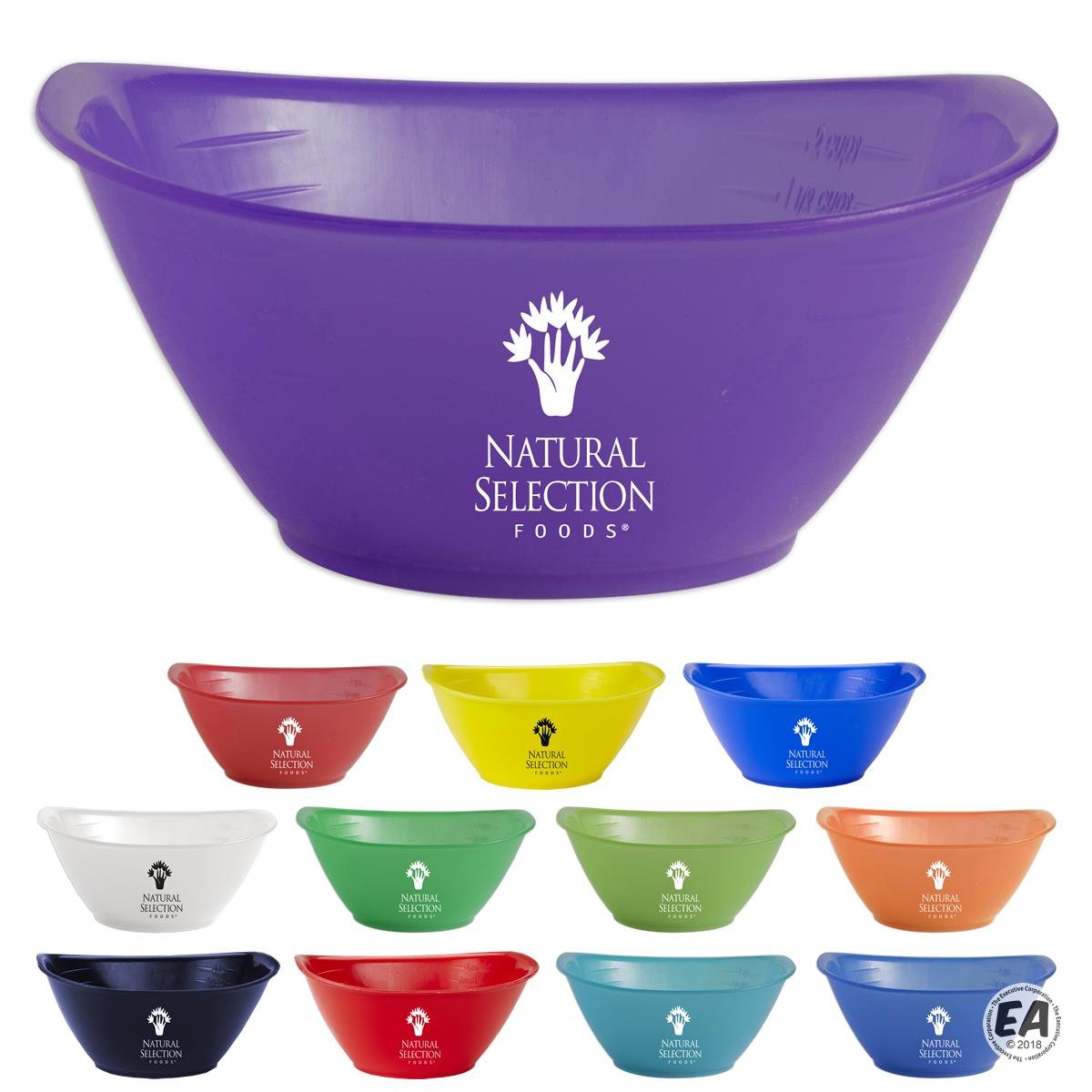 Portion Measuring Bowl
