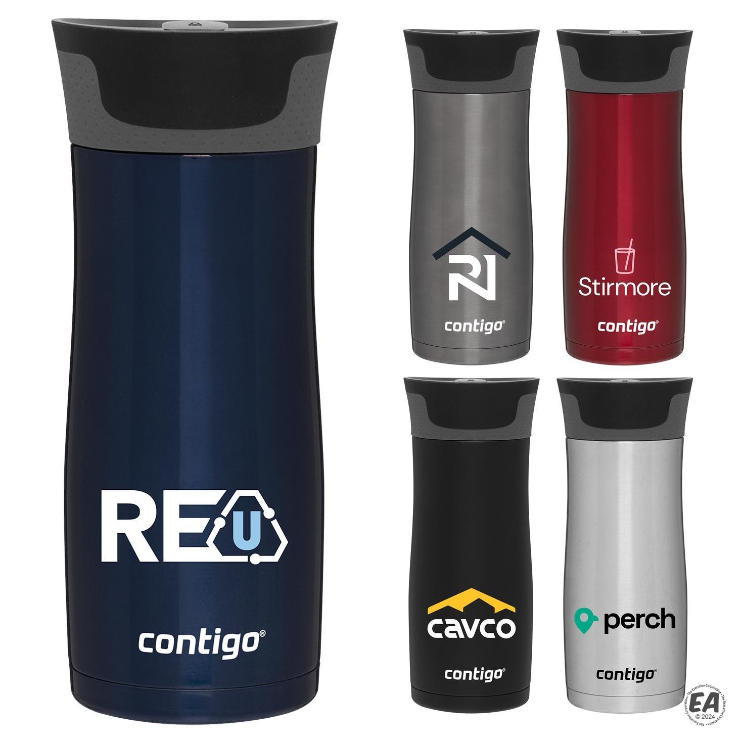 Contigo 16 oz West Loop 2.0 Stainless Steel Tumbler