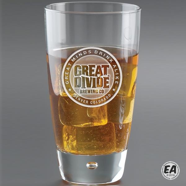 11.5 oz. Luna Beverage with Deep Etching