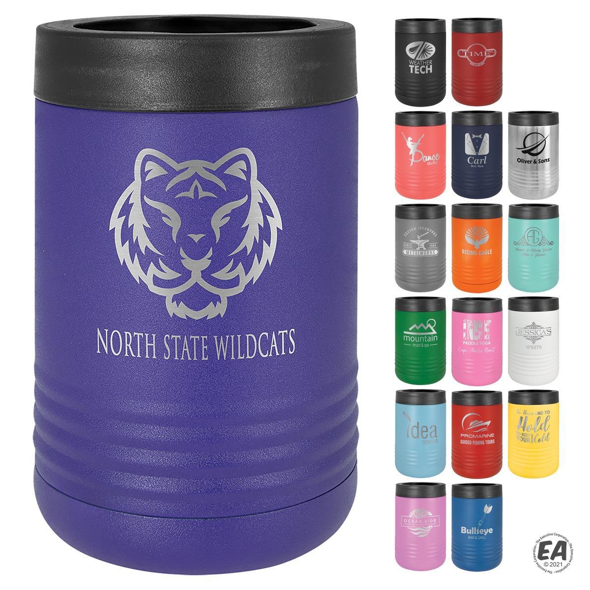 Polar Camel Stainless Steel Can Cooler