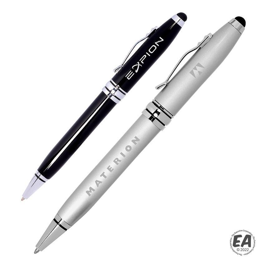 Aluminum Executive Pen with Stylus