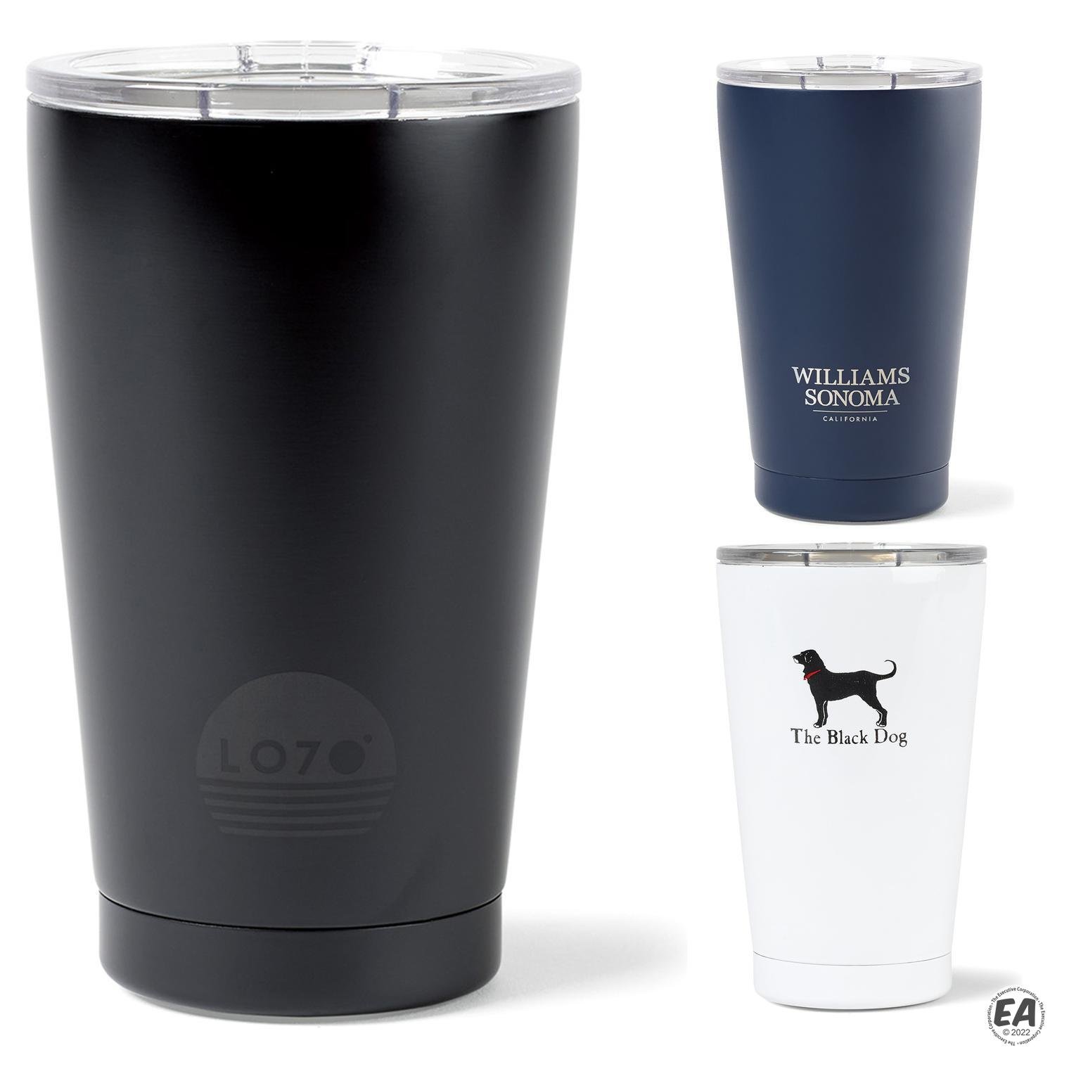 Aviana 16 oz Peak Double Wall Stainless Tumbler