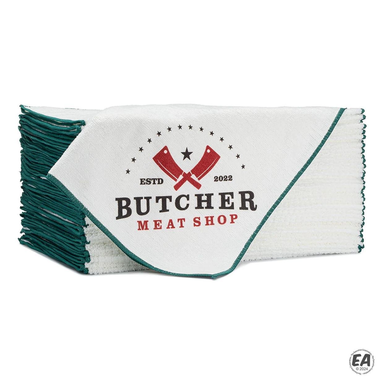 Microfiber Bar Towel 17x20 - Printed on Two Sides