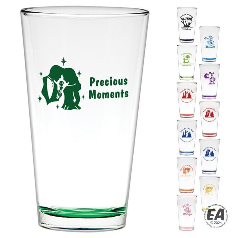 16 oz. Pint Mixing Glass with Bottom Spray