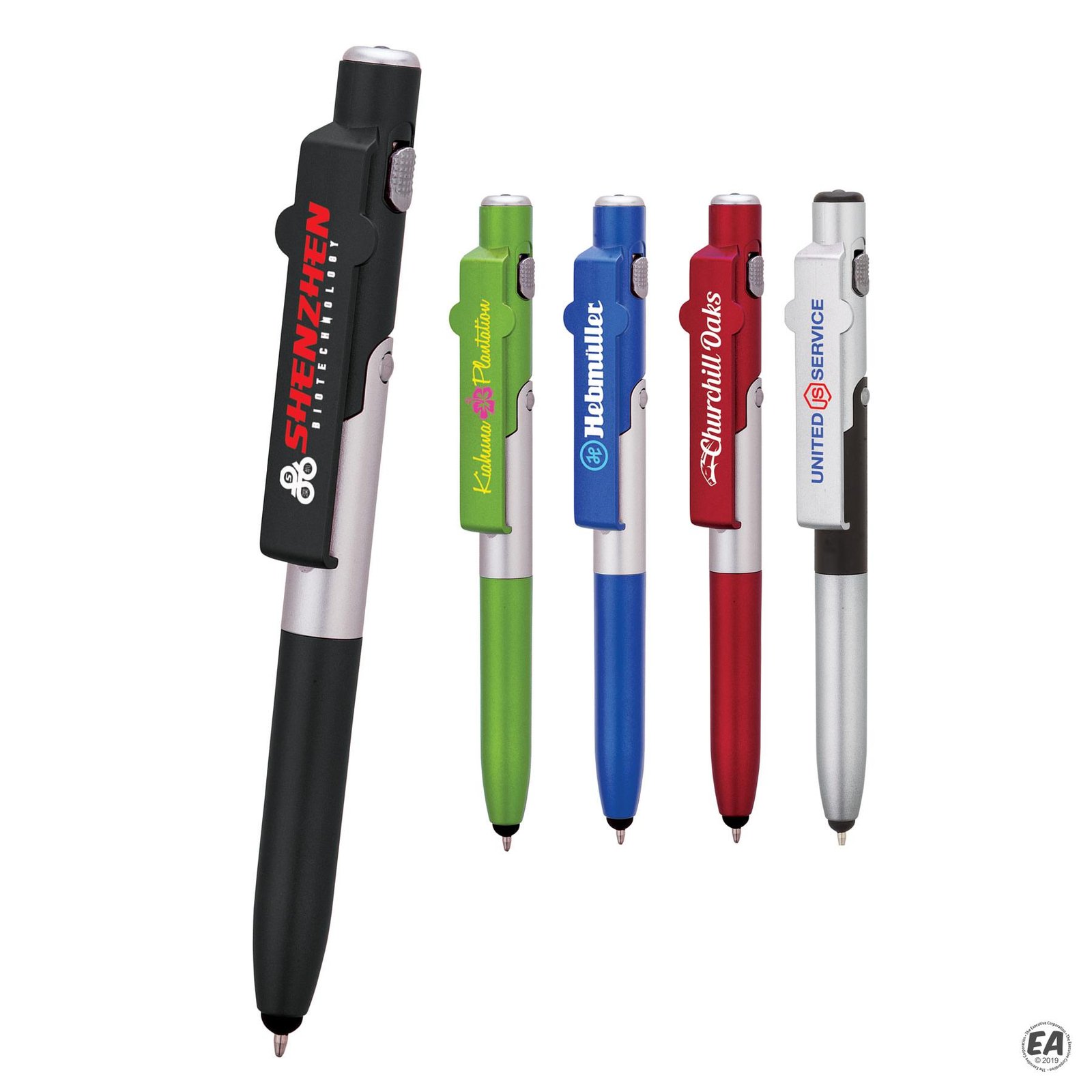 Basics BV2820 Madison 4-in-1 Light Stylus Pen