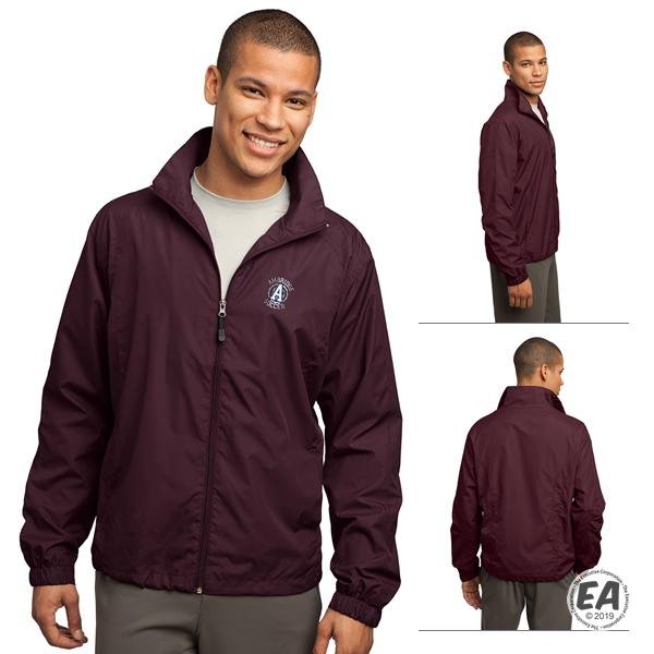 Sport Tek JST70 Full-Zip Wind Jacket