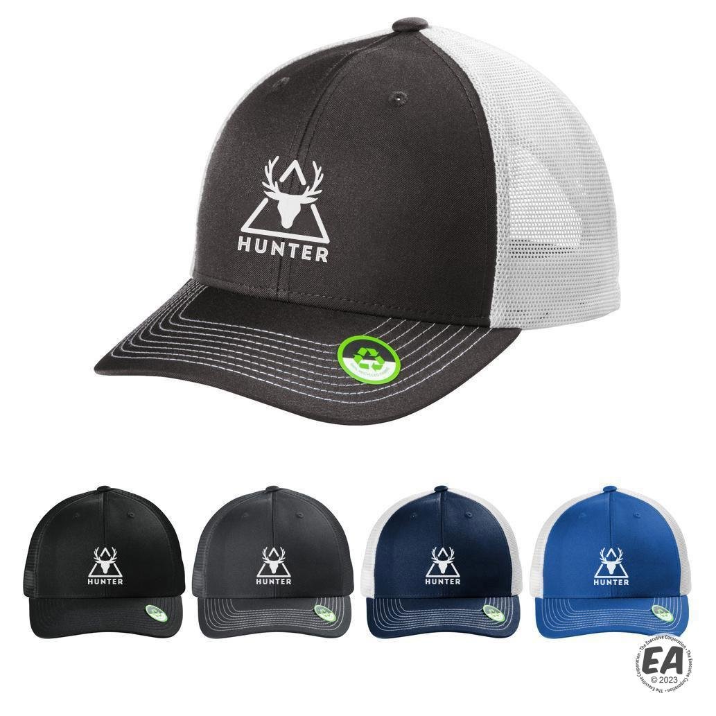 Port Authority C112ECO Eco Snapback Trucker Cap