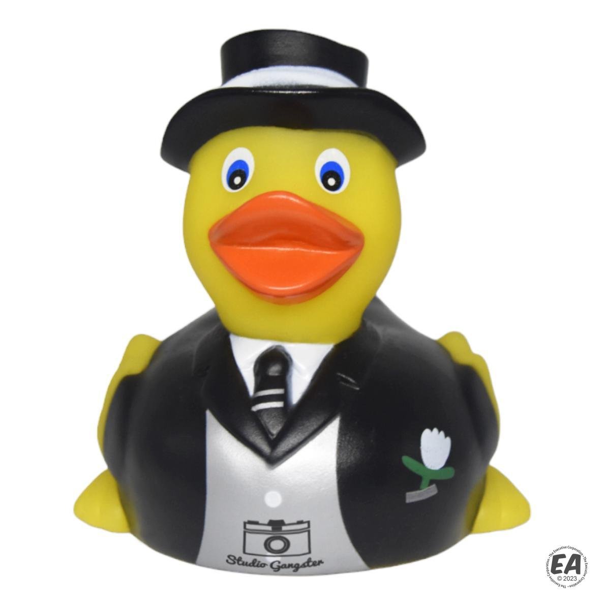 Wedding Groom Rubber Duck