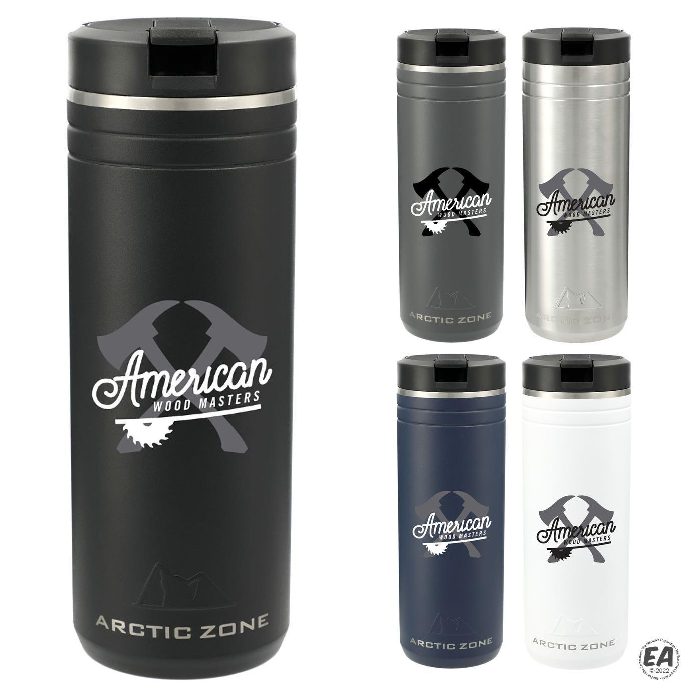 Arctic Zone 24 oz Titan Thermal HP Straw Tumbler