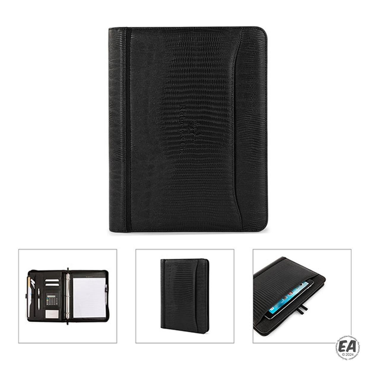 Bugatti KS9605 3-Ring Binder Padfolio