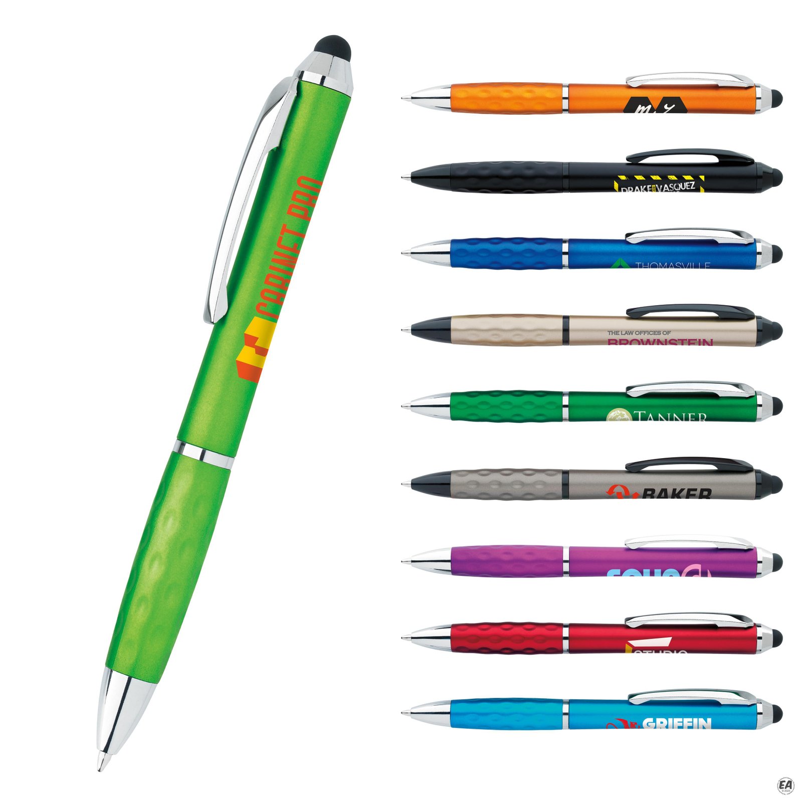 Tev Metallic Stylus Pen