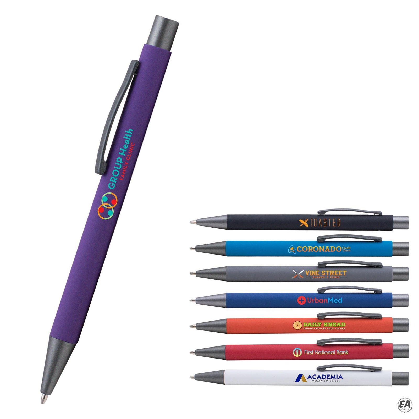 Bowie Softy Pen - Full Color