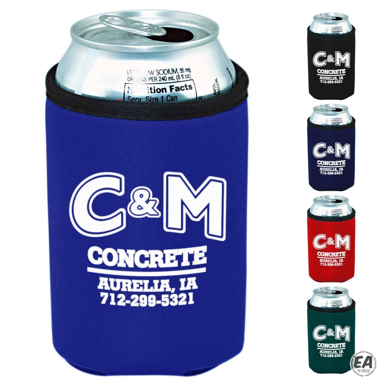 Elite Puff Ink Can Coolie Can Cooler
