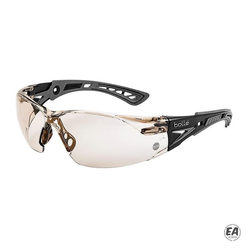 Bolle Rush Plus Temple Light Tan Lens