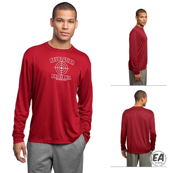 Sport Tek ST350LS Long Sleeve Competitor Tee