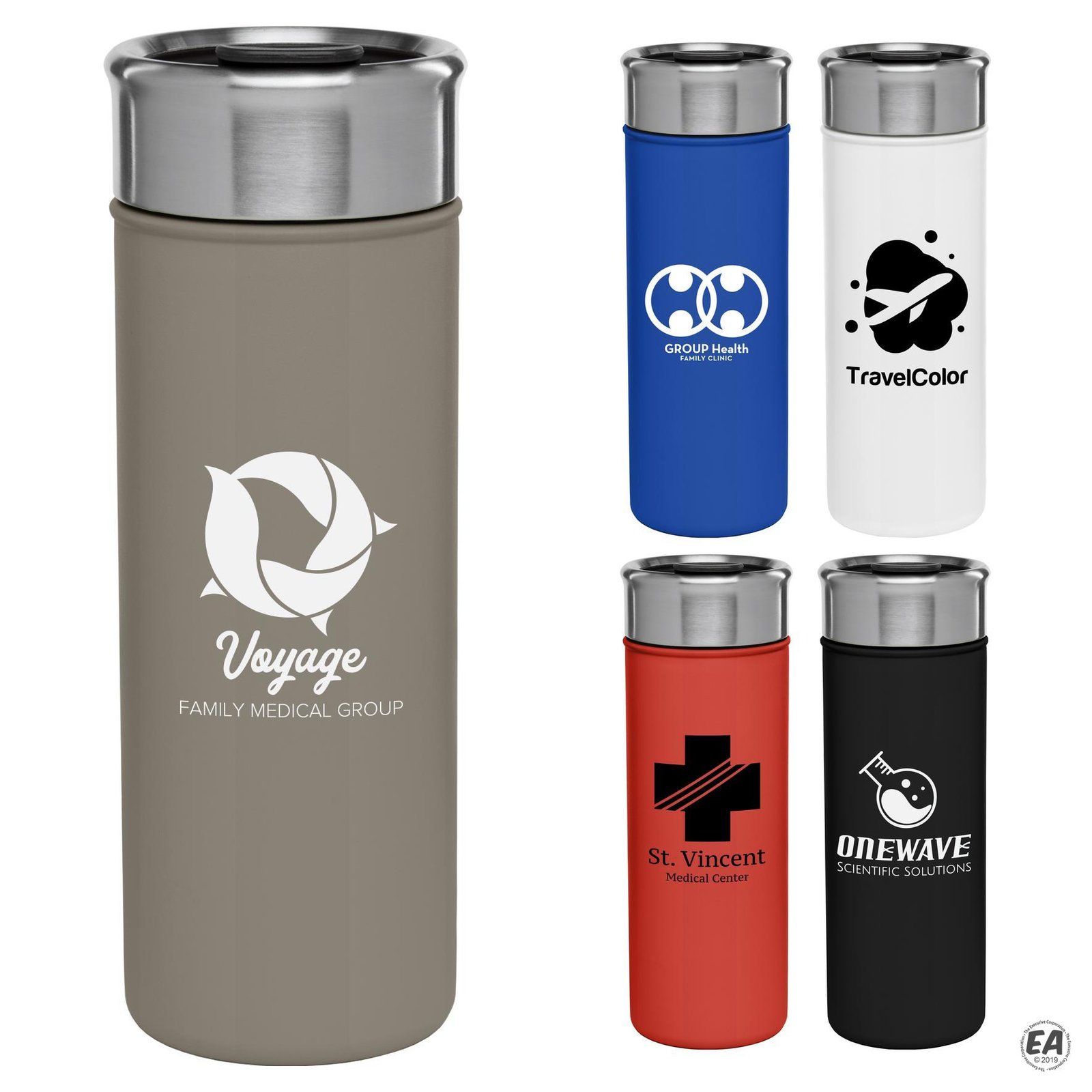 Kauai 18 oz. Double-Wall Stainless Tumbler - Printed