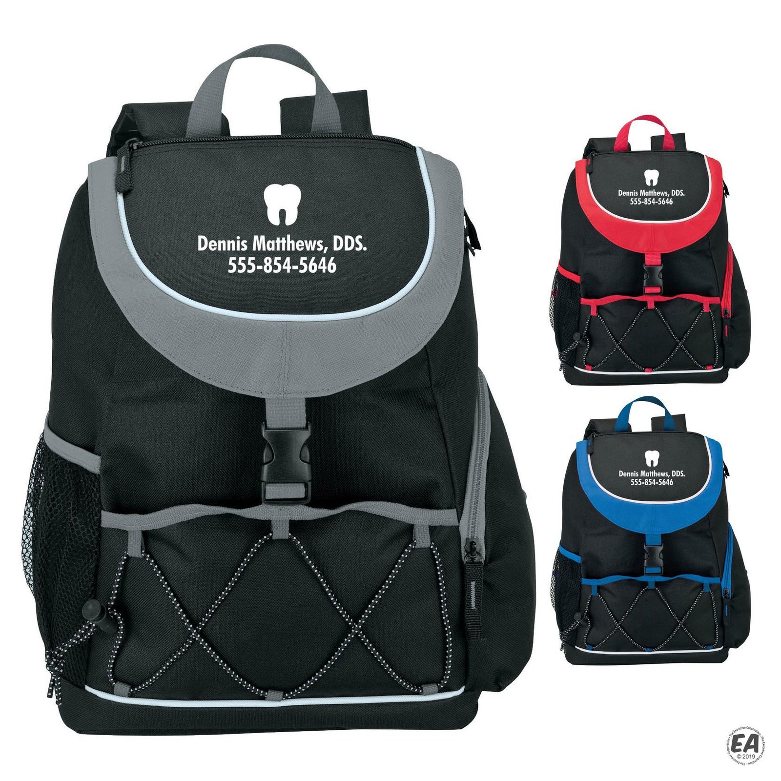 Giftcor GR4503 PEVA Lined Backpack Cooler
