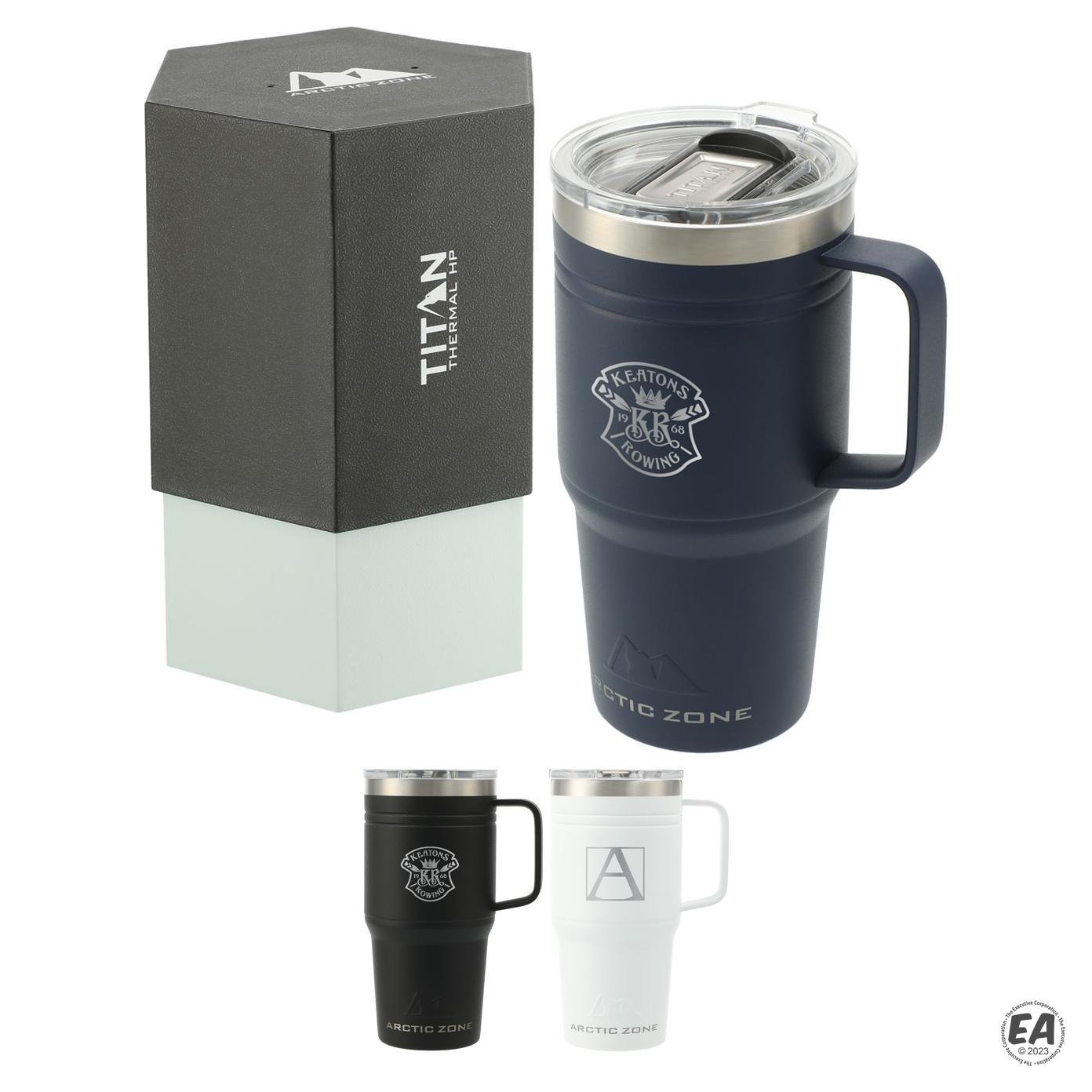 Arctic Zone 20 oz Titan Thermal HP Mug with Gift Box