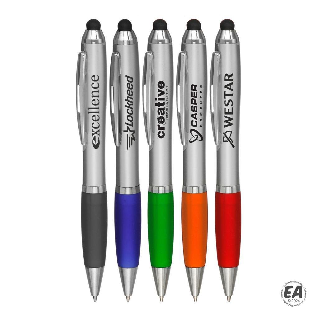 Stylus Ballpoint Pen in Assorted Colors