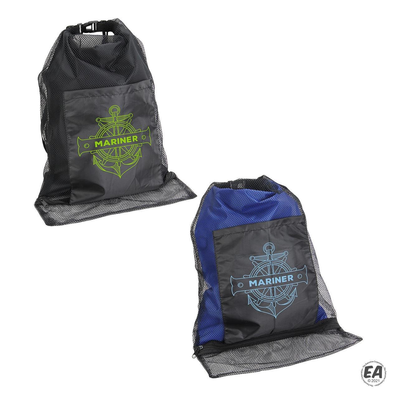 Mariner 5-Liter Combo Waterproof & Mesh Gear Bag