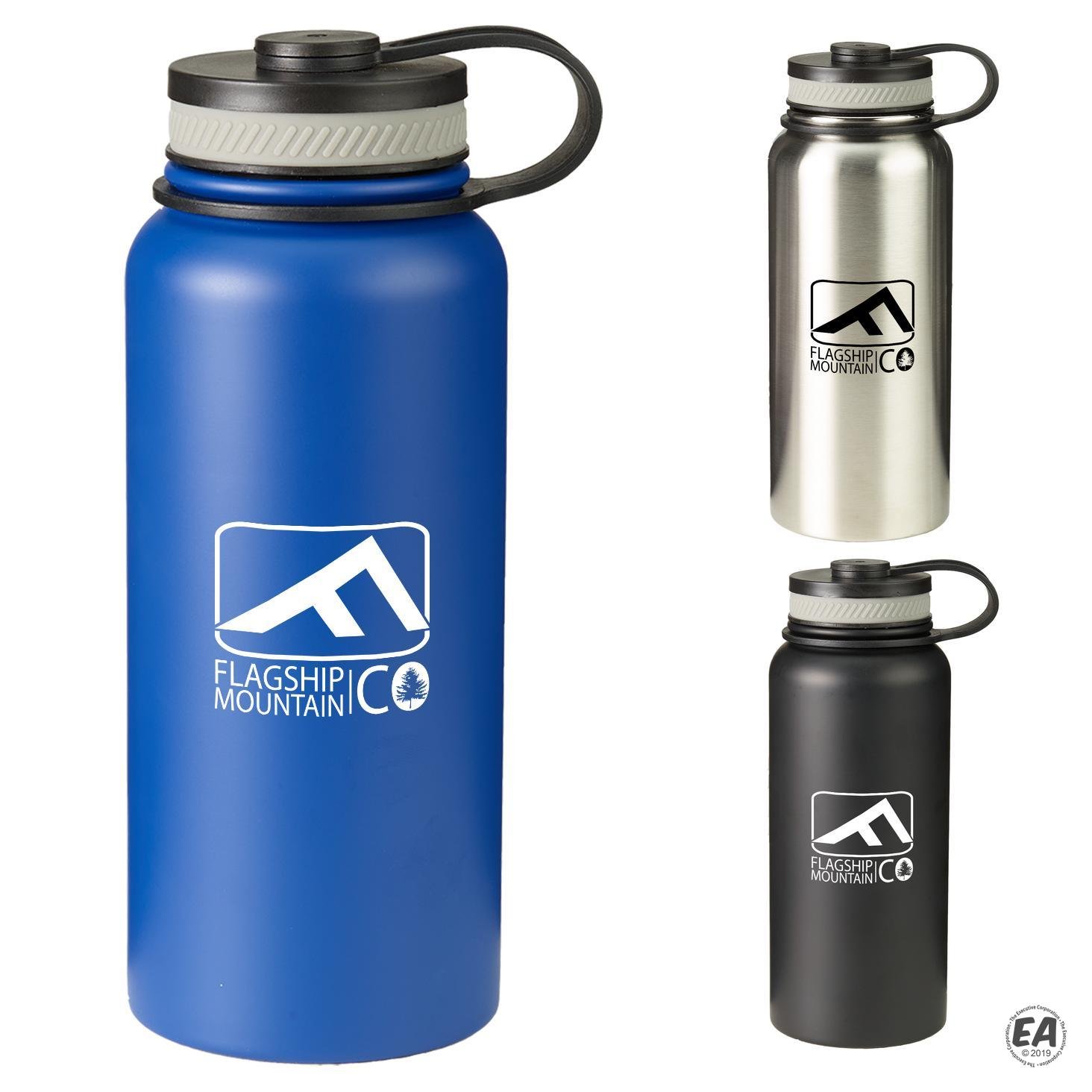 27 oz. Rainier Stainless Steel Bottle