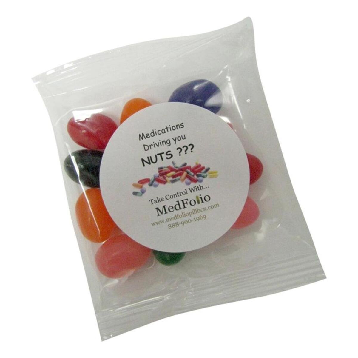 1 oz Goody Bags: Jelly Beans
