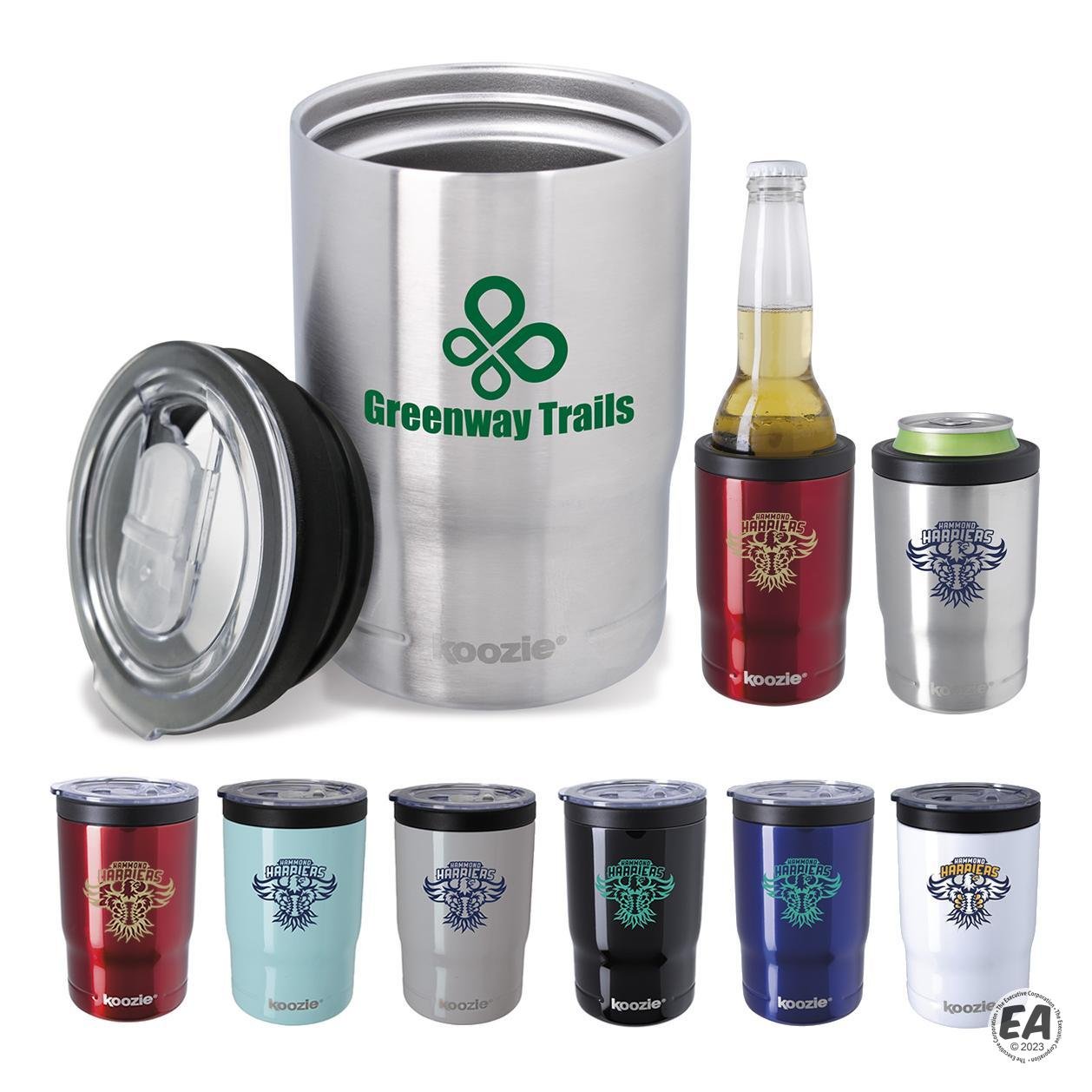 13 oz Koozie Triple Vacuum Tumbler
