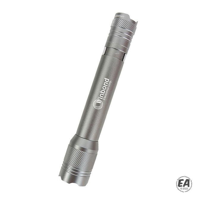 2AA Aluminum Matrix Flashlight with Cree LEDs in Zippered Case