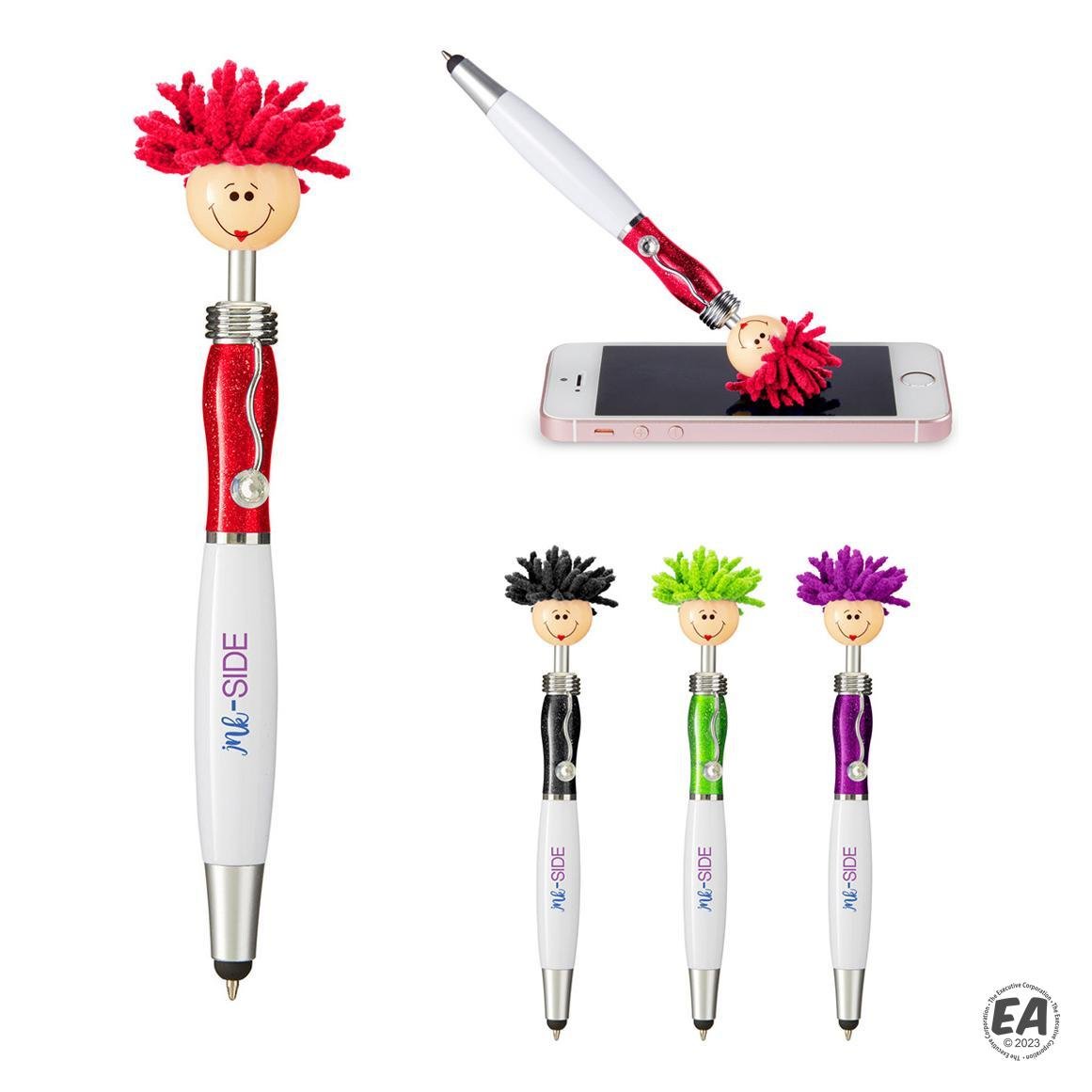 MopToppers Miss Screen Cleaner with Stylus Pen