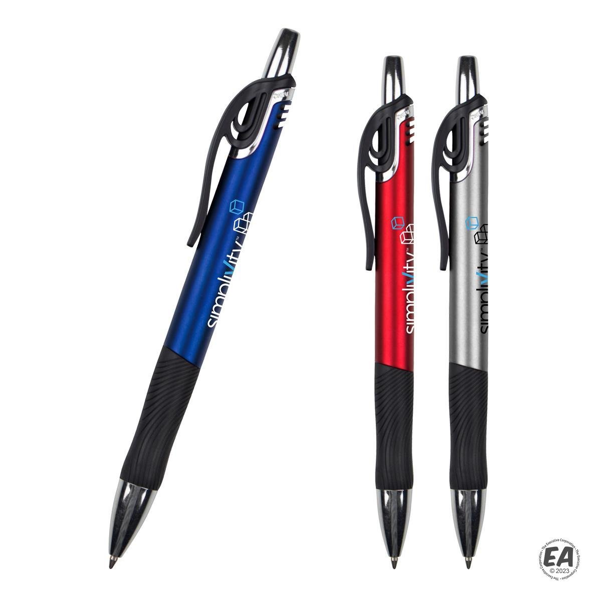 Metallic Gripper Pen