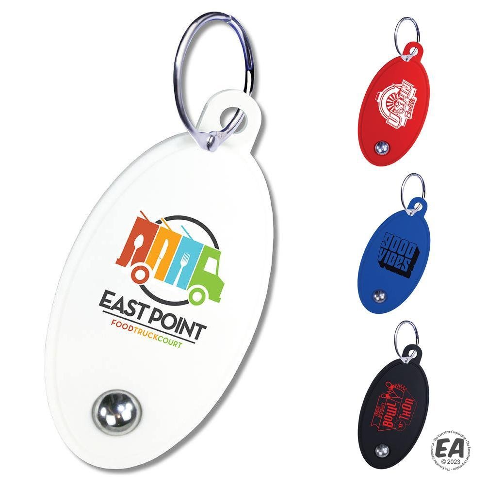Halcyon Roll it Key Tag