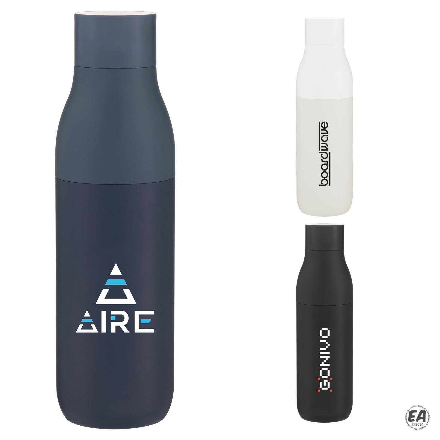 Larq 25 oz Twist Top Stainless Steel Thermal Bottle