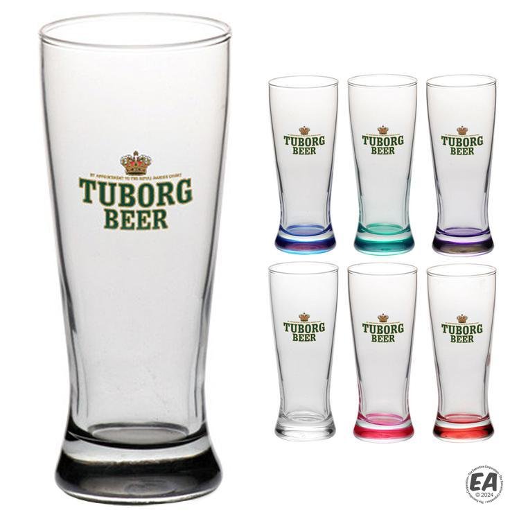 9.5 oz. Etched Pilsner Glass