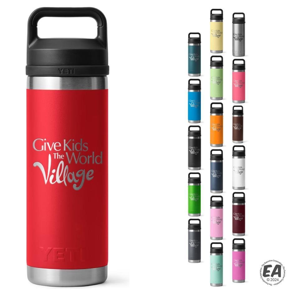 YETI Rambler 18 oz Chug Cap Water Bottle