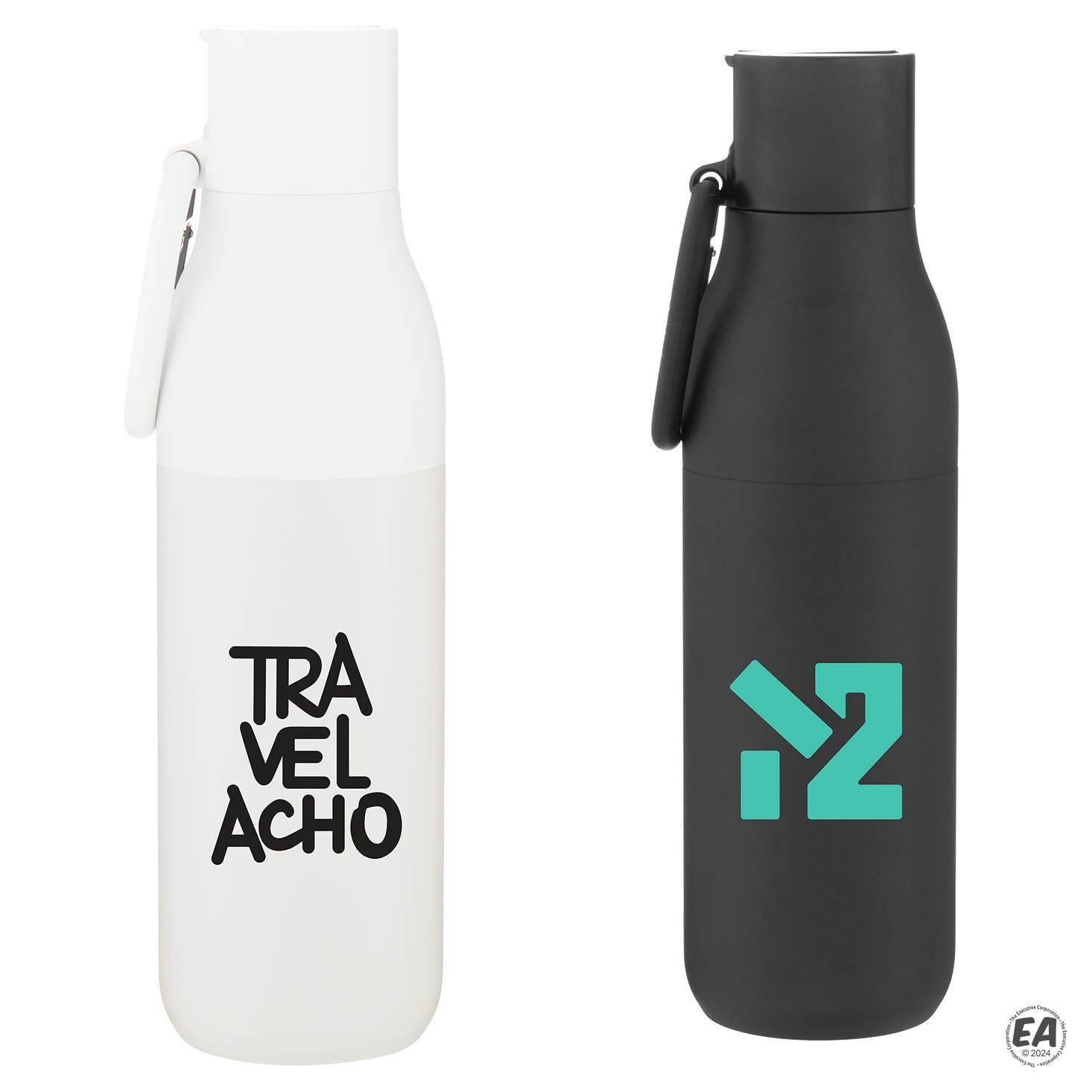 Larq 25 oz Flip Top Stainless Steel Thermal Bottle