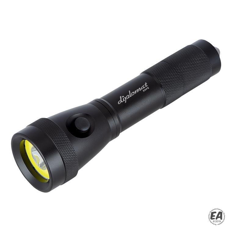5-in-1 Assist Rescue Flashlight LED / COB