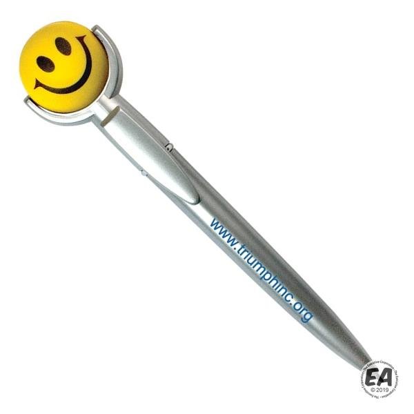 Smiley Squeezie Top Pen