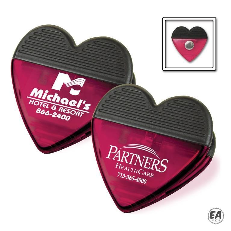 Heart Magnetic Clip