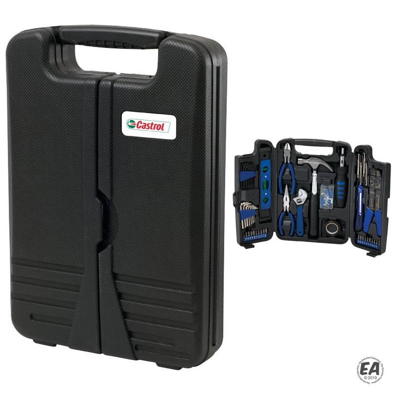 129-Piece Deluxe Household Tool Set
