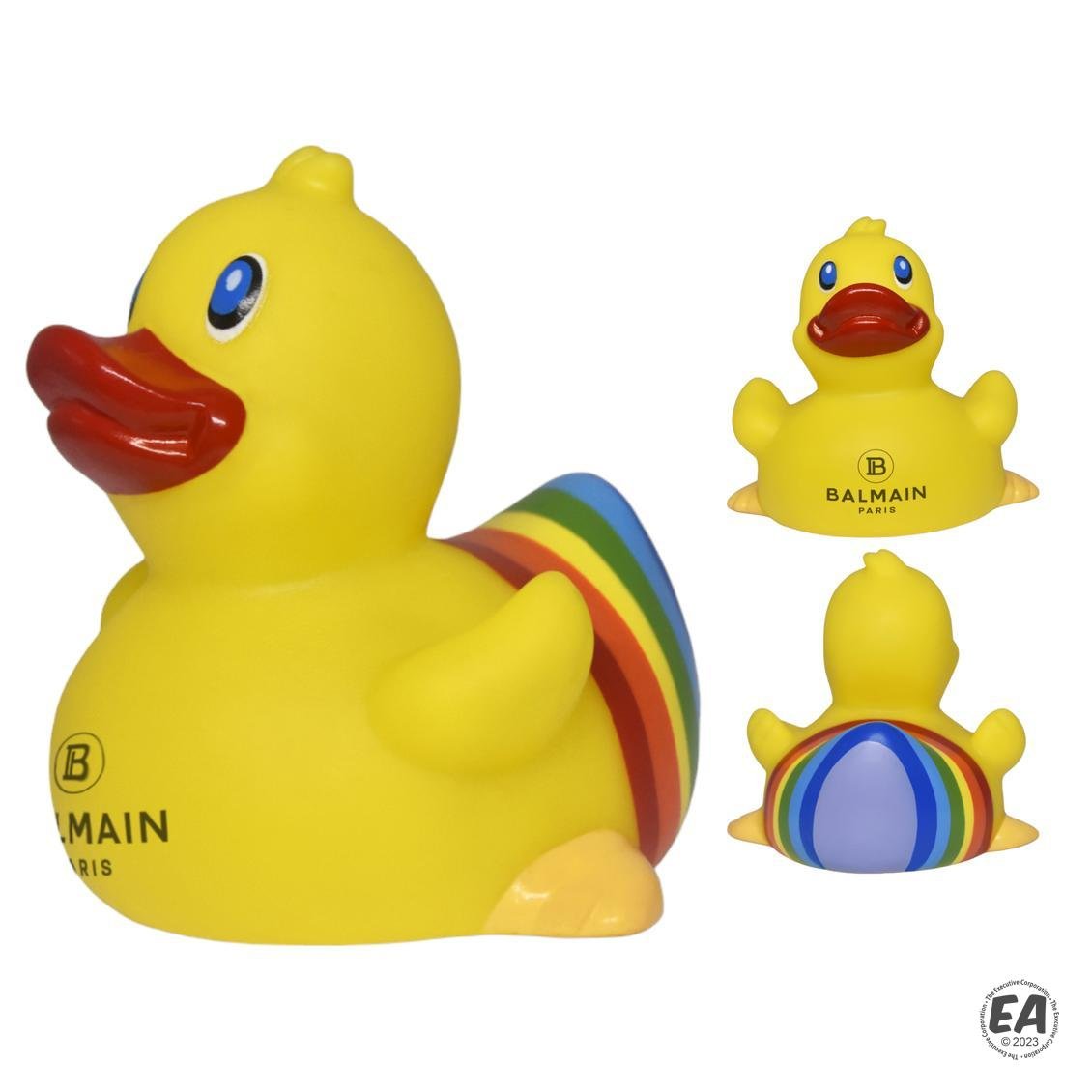 Classic Rainbow Rubber Duck