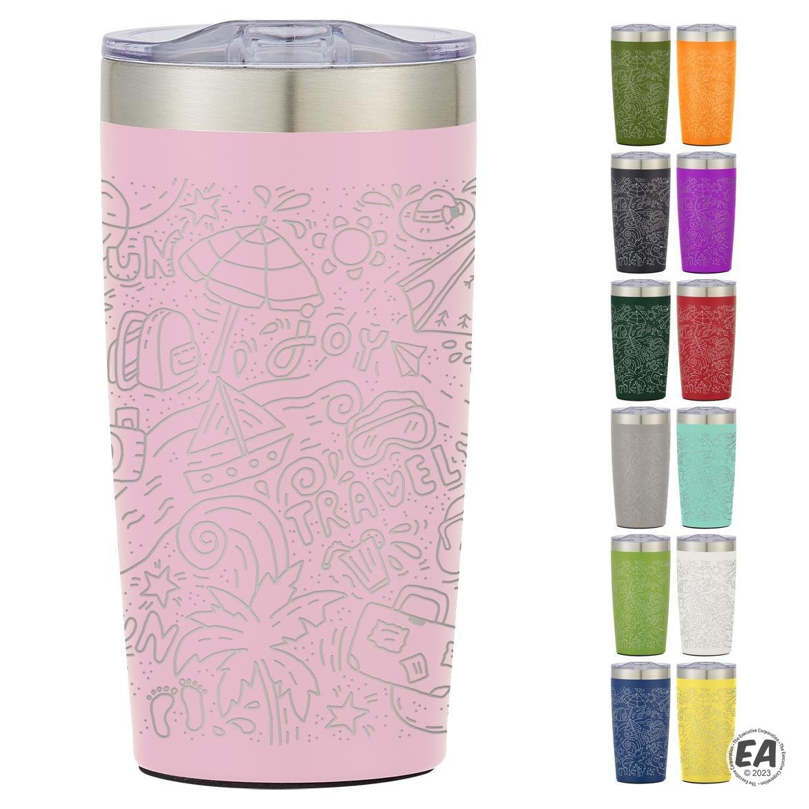 20 oz. Two-Tone Himalayan Stainless Steel Tumbler