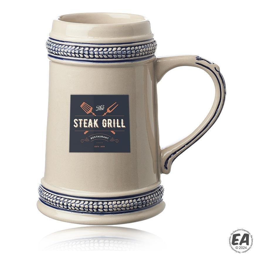 18.5 oz. Ceramic Beer Mug