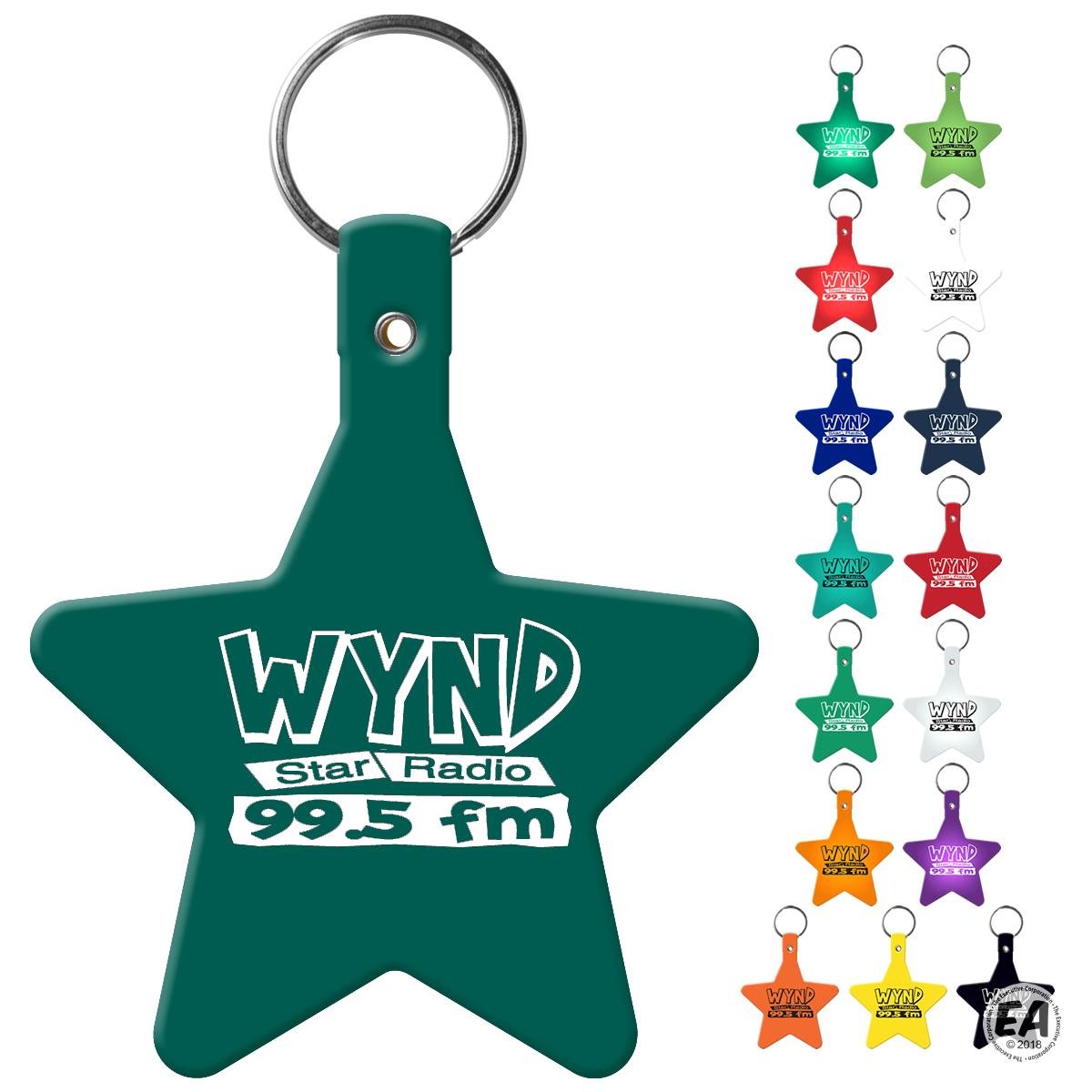 Star Flexible Key Fob