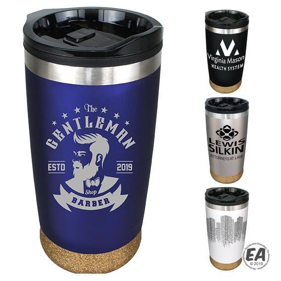 20 oz. Halcyon Cork Bottom Tumbler