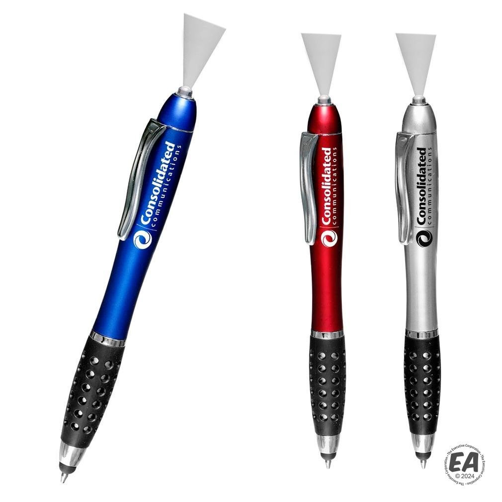 Gripper Stylus Pen with Led Light